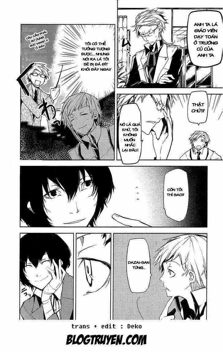 Đặc Nhiệm Thám Tử Chapter 3 trang 10