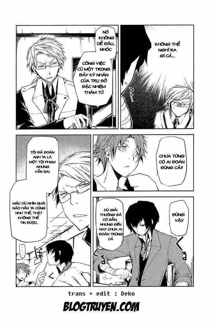 Đặc Nhiệm Thám Tử Chapter 3 trang 11