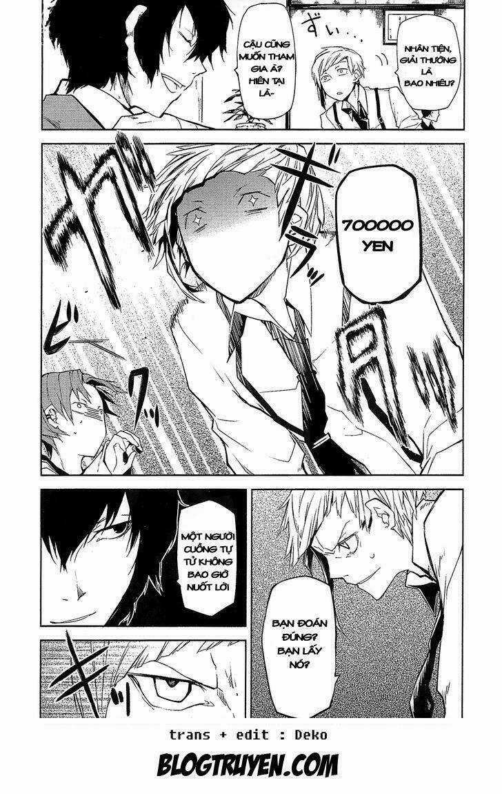 Đặc Nhiệm Thám Tử Chapter 3 trang 12