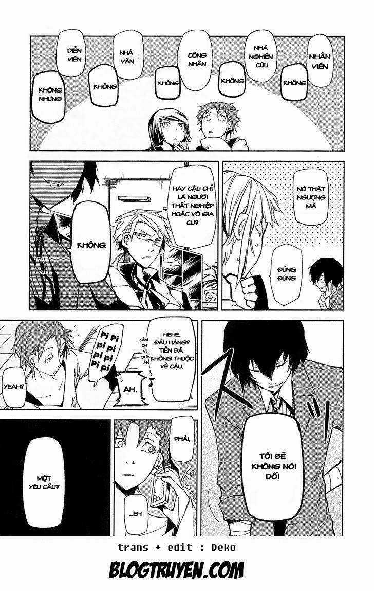 Đặc Nhiệm Thám Tử Chapter 3 trang 13