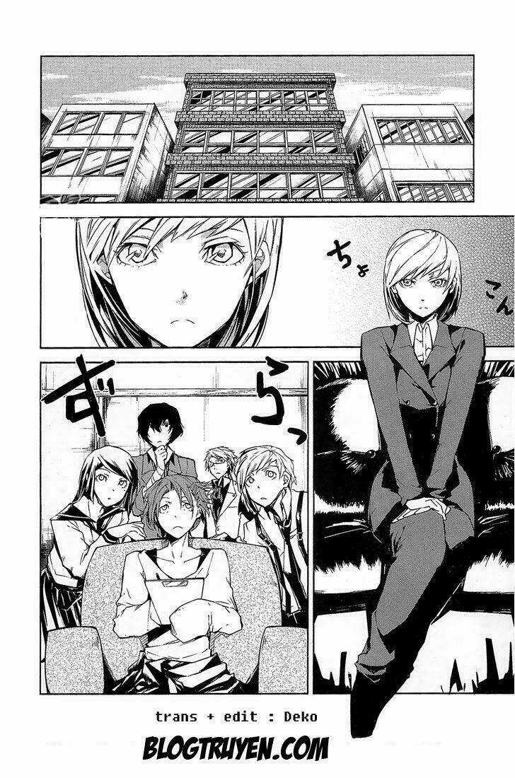 Đặc Nhiệm Thám Tử Chapter 3 trang 14