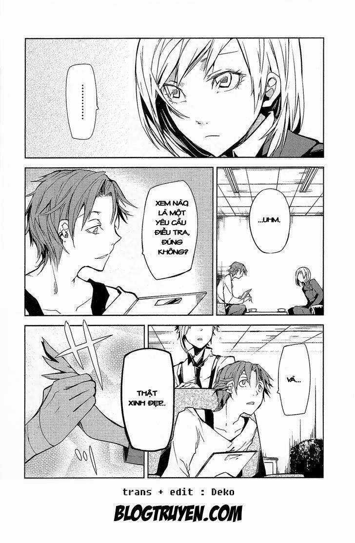 Đặc Nhiệm Thám Tử Chapter 3 trang 15