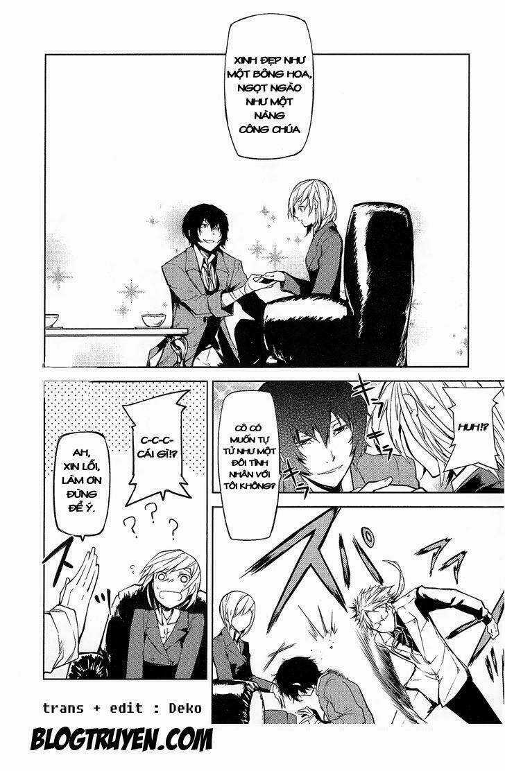 Đặc Nhiệm Thám Tử Chapter 3 trang 16