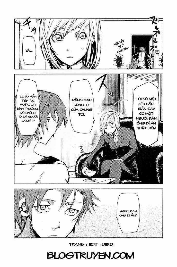 Đặc Nhiệm Thám Tử Chapter 3 trang 17