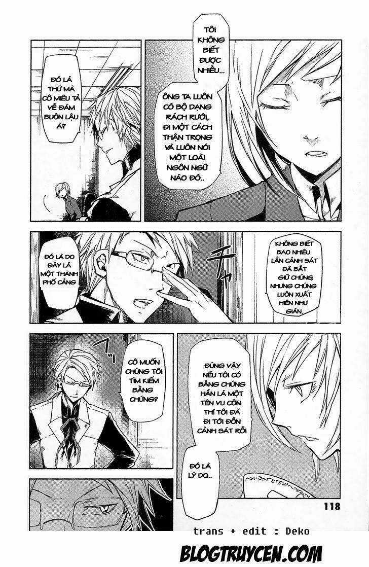 Đặc Nhiệm Thám Tử Chapter 3 trang 18