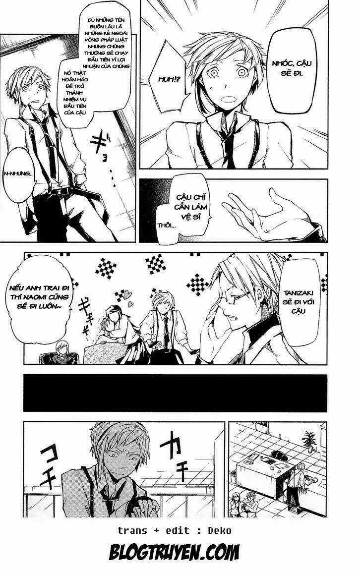 Đặc Nhiệm Thám Tử Chapter 3 trang 19