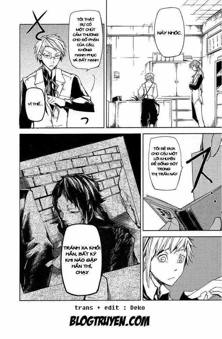 Đặc Nhiệm Thám Tử Chapter 3 trang 20