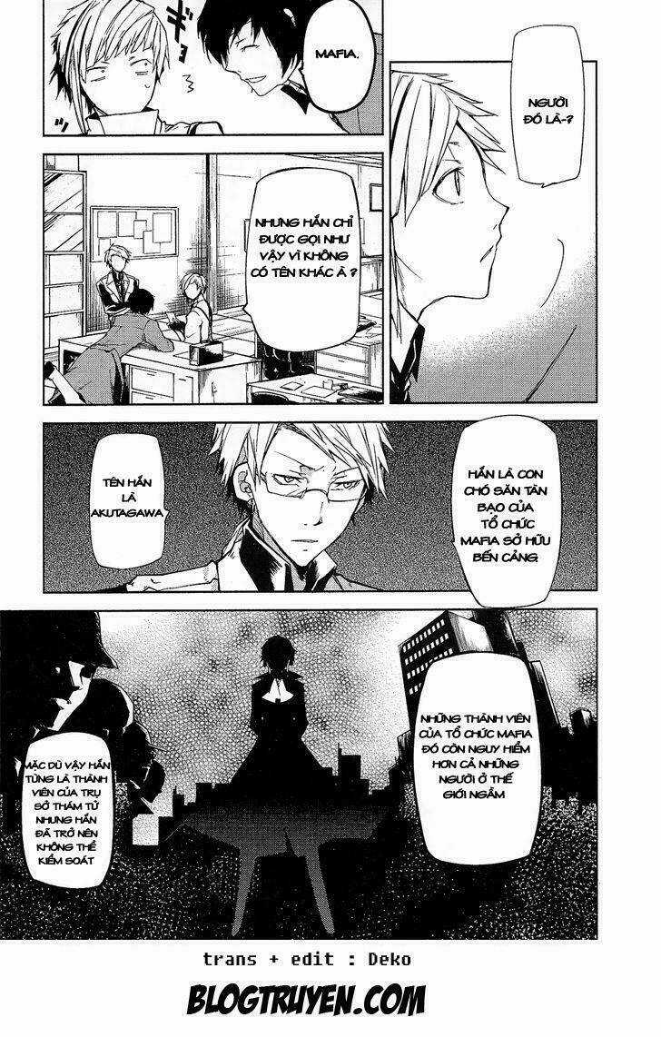 Đặc Nhiệm Thám Tử Chapter 3 trang 21