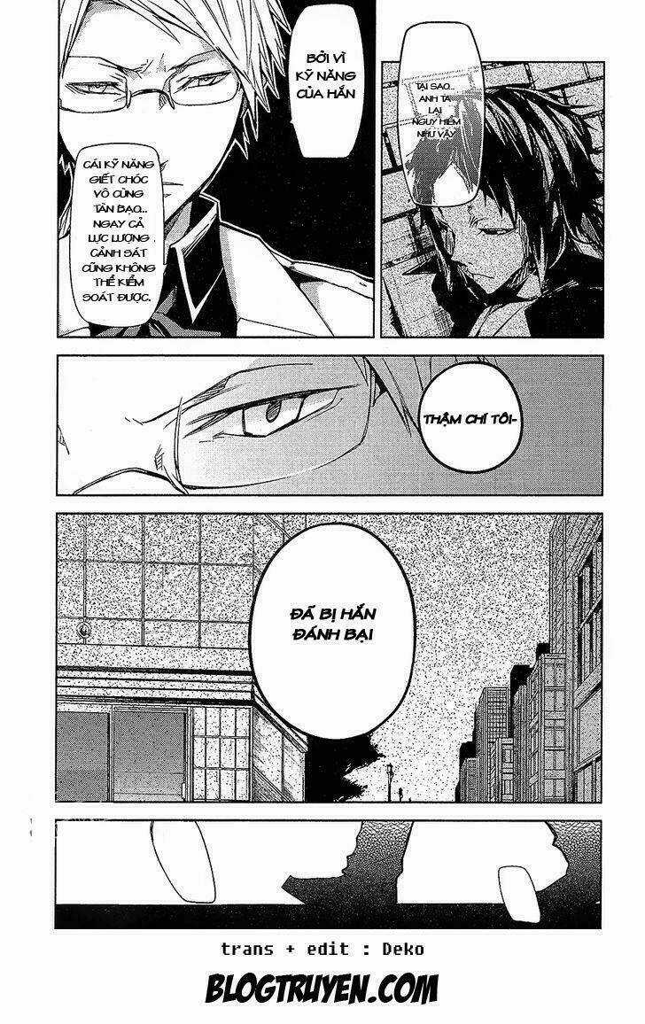 Đặc Nhiệm Thám Tử Chapter 3 trang 22