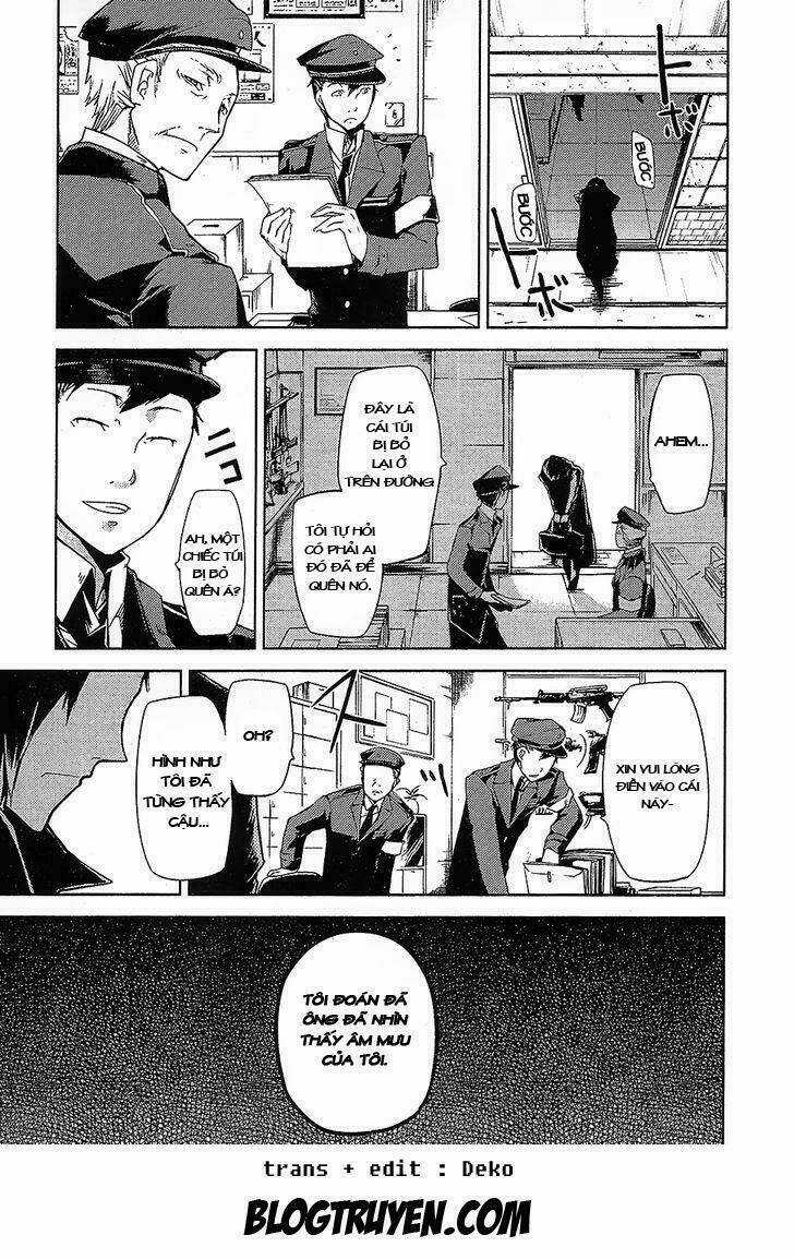 Đặc Nhiệm Thám Tử Chapter 3 trang 23