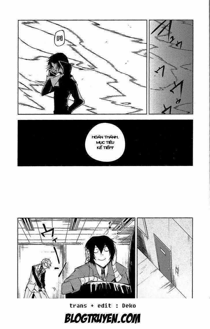 Đặc Nhiệm Thám Tử Chapter 3 trang 29