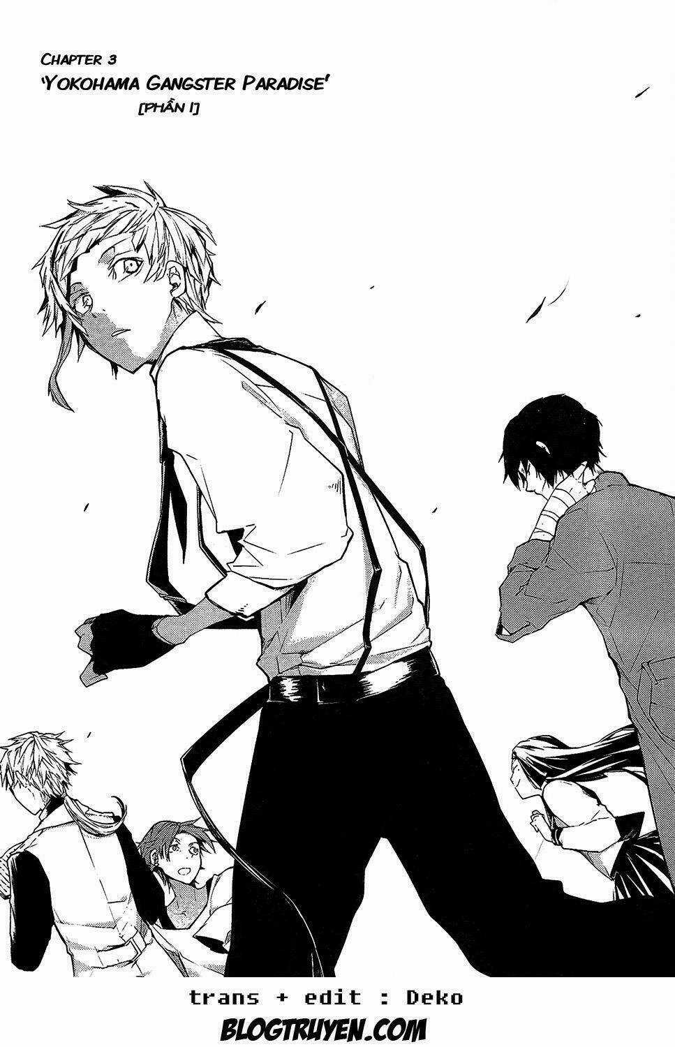 Đặc Nhiệm Thám Tử Chapter 3 trang 3