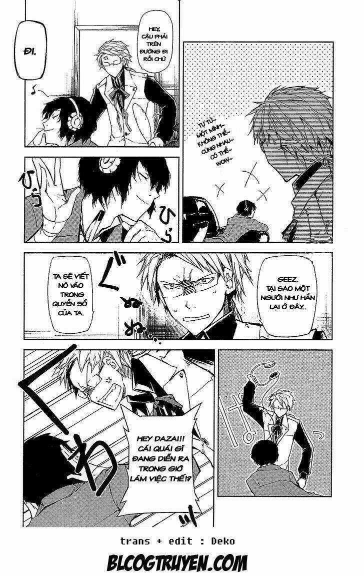 Đặc Nhiệm Thám Tử Chapter 3 trang 30