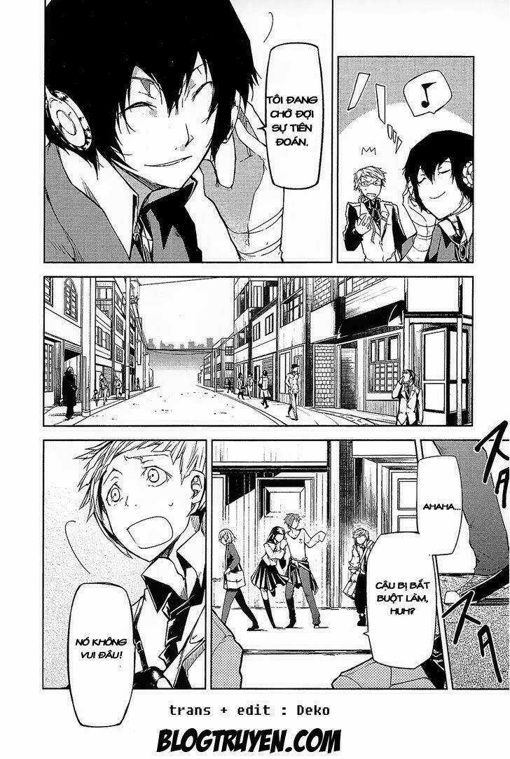 Đặc Nhiệm Thám Tử Chapter 3 trang 31