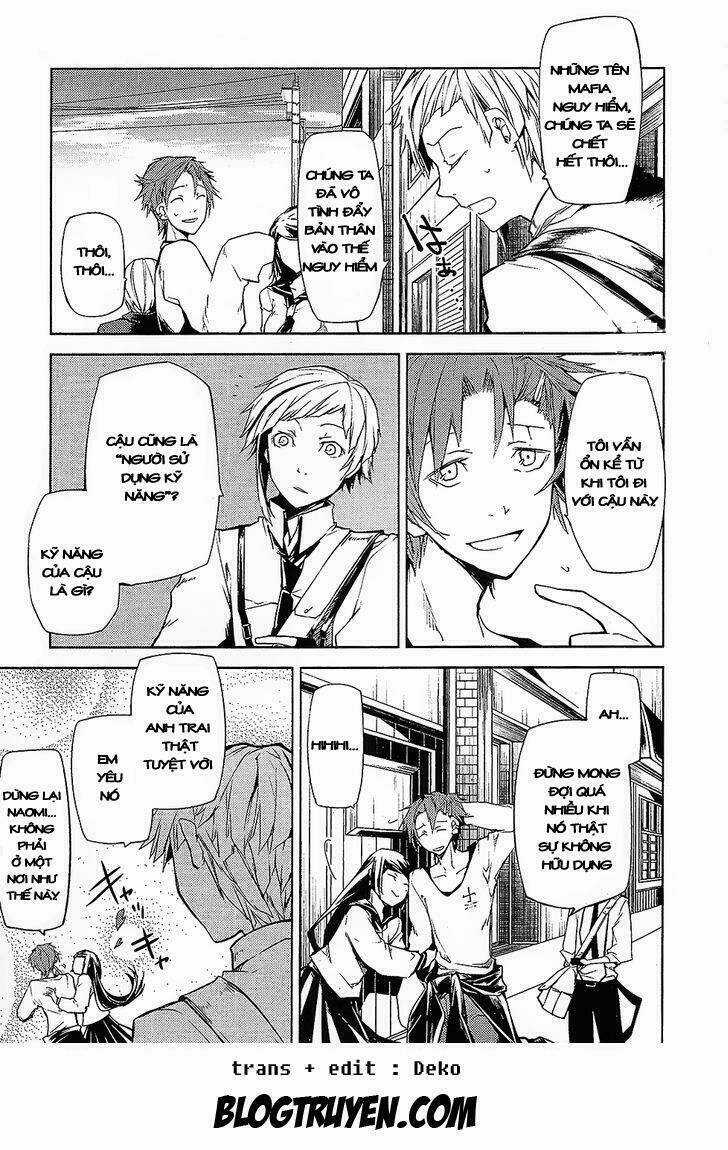 Đặc Nhiệm Thám Tử Chapter 3 trang 32