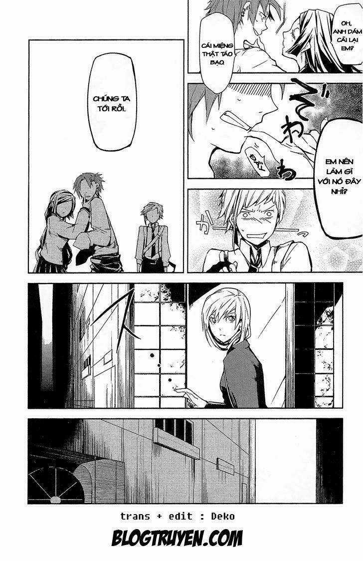 Đặc Nhiệm Thám Tử Chapter 3 trang 33