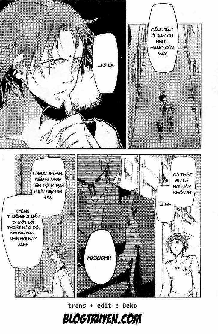 Đặc Nhiệm Thám Tử Chapter 3 trang 34