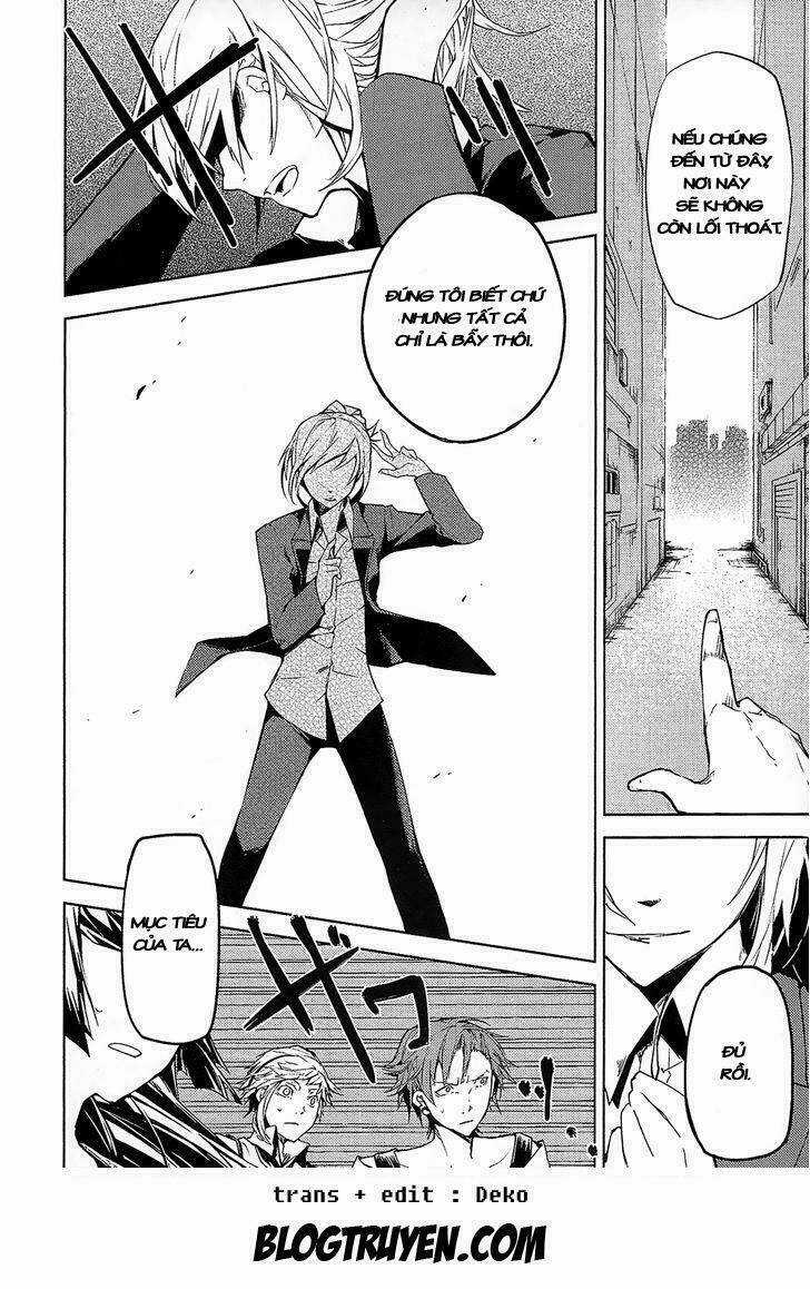 Đặc Nhiệm Thám Tử Chapter 3 trang 35