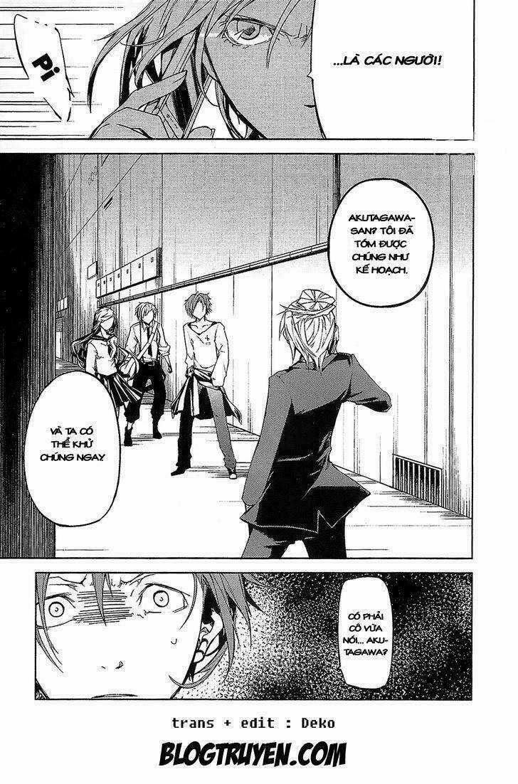 Đặc Nhiệm Thám Tử Chapter 3 trang 36