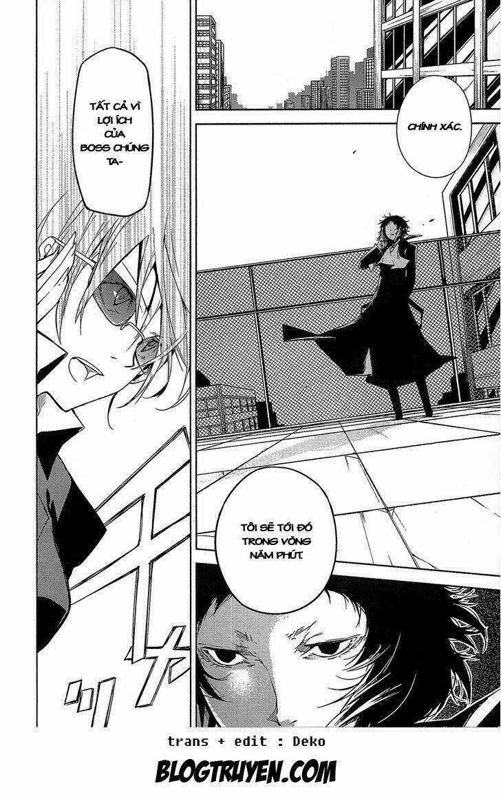 Đặc Nhiệm Thám Tử Chapter 3 trang 37