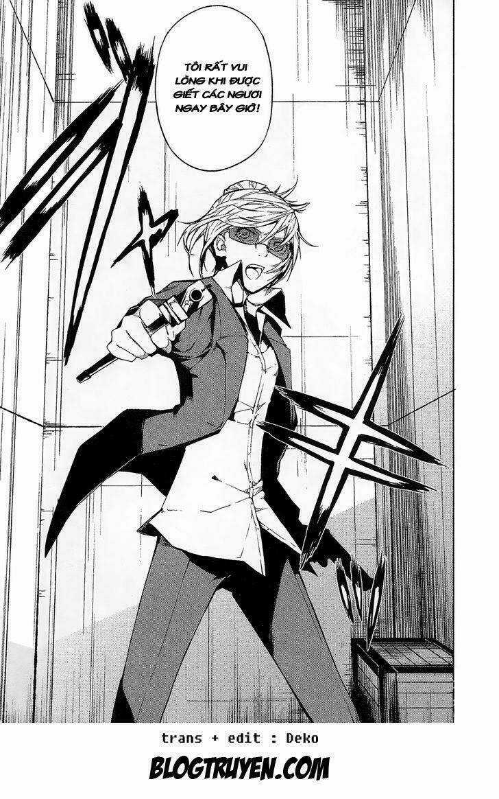 Đặc Nhiệm Thám Tử Chapter 3 trang 38