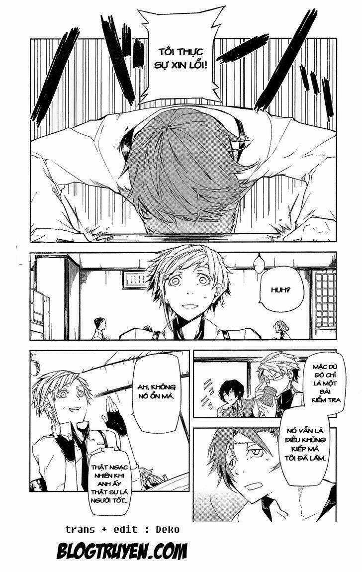 Đặc Nhiệm Thám Tử Chapter 3 trang 4