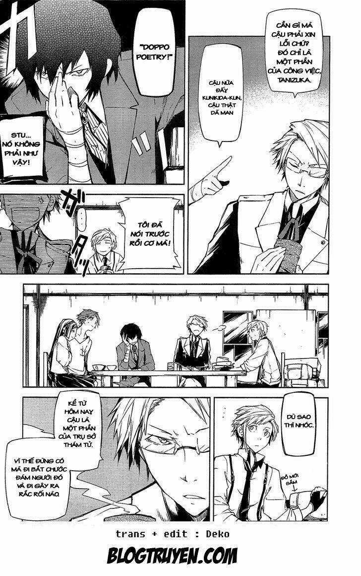 Đặc Nhiệm Thám Tử Chapter 3 trang 5