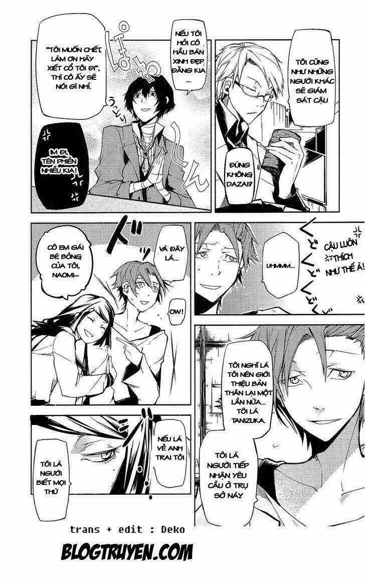 Đặc Nhiệm Thám Tử Chapter 3 trang 6