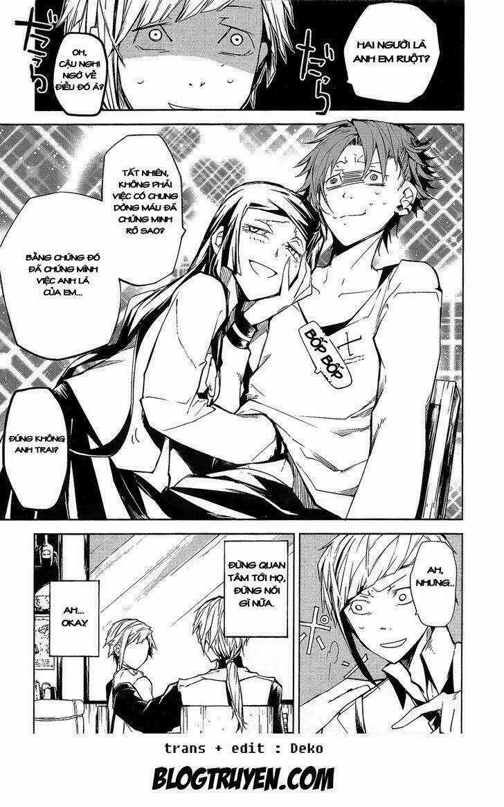 Đặc Nhiệm Thám Tử Chapter 3 trang 7