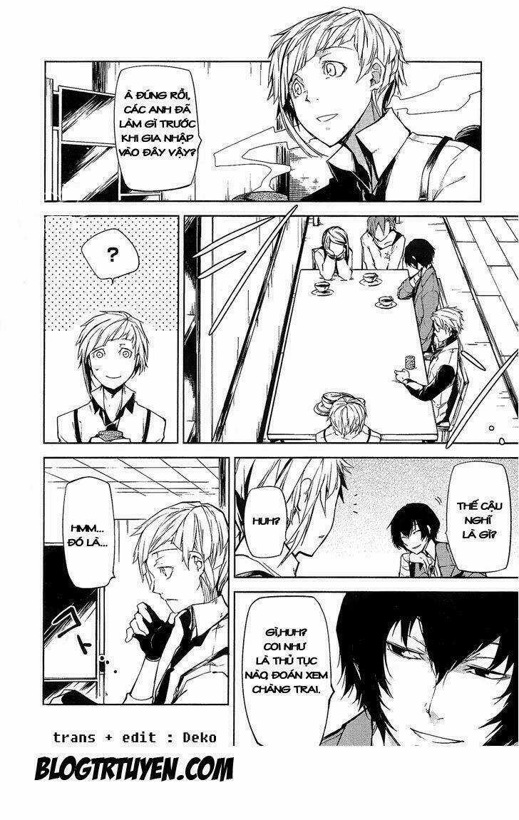 Đặc Nhiệm Thám Tử Chapter 3 trang 8