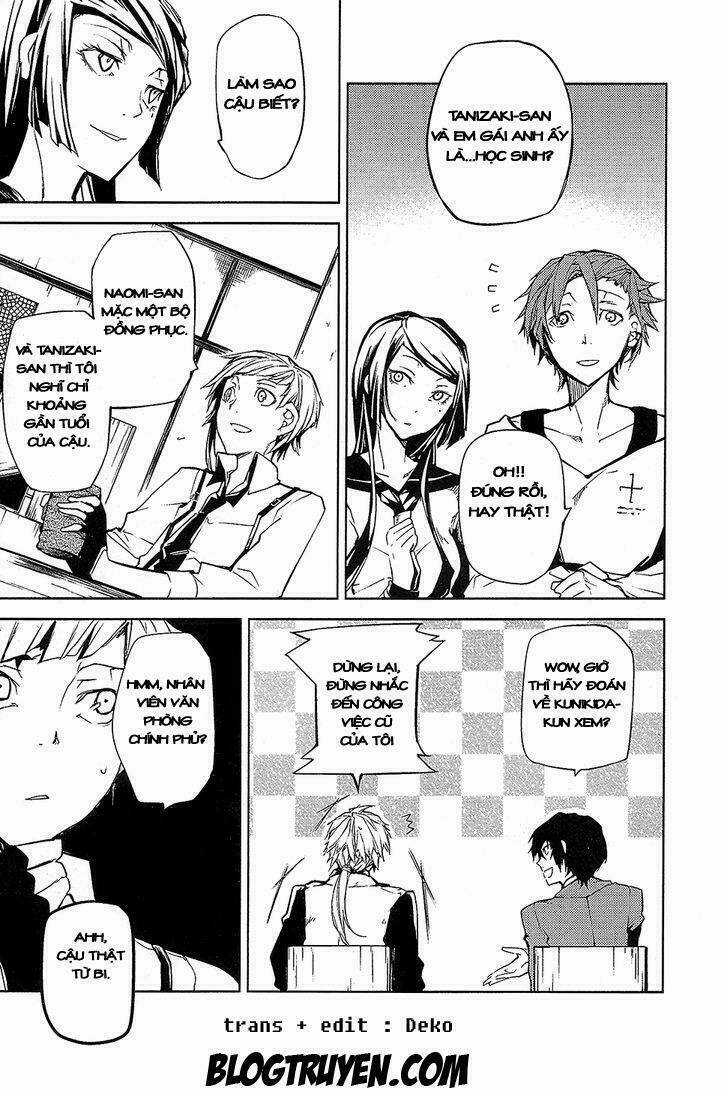 Đặc Nhiệm Thám Tử Chapter 3 trang 9