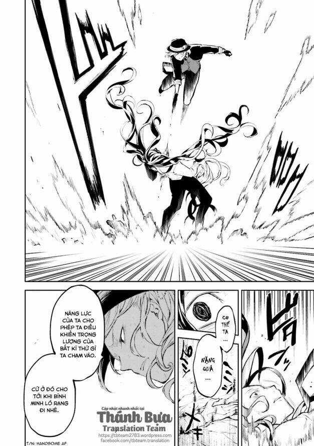 Đặc Nhiệm Thám Tử Chapter 31 trang 21