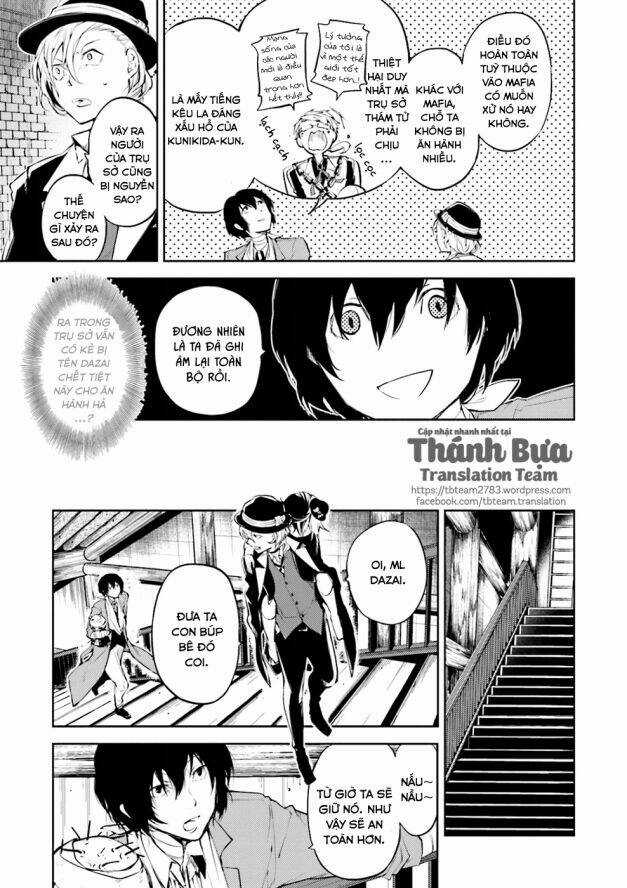 Đặc Nhiệm Thám Tử Chapter 31 trang 8