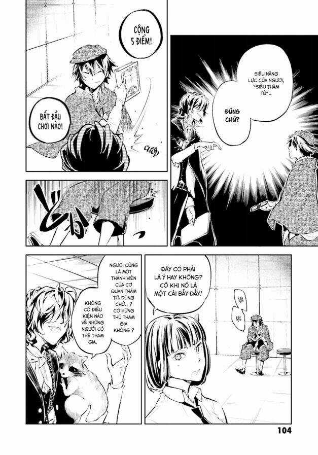 Đặc Nhiệm Thám Tử Chapter 32 trang 13