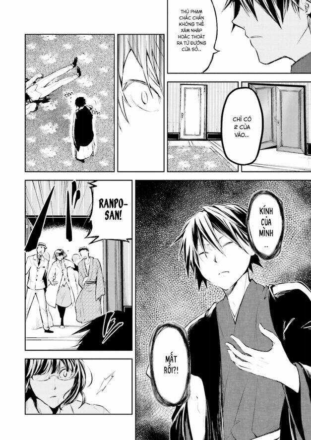 Đặc Nhiệm Thám Tử Chapter 32 trang 19