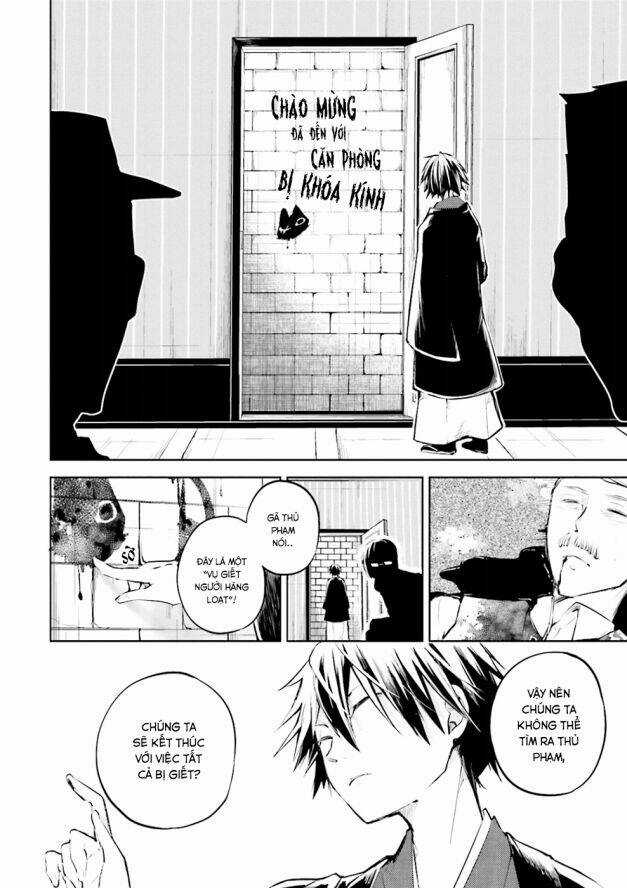 Đặc Nhiệm Thám Tử Chapter 32 trang 21