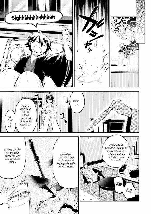 Đặc Nhiệm Thám Tử Chapter 32 trang 22