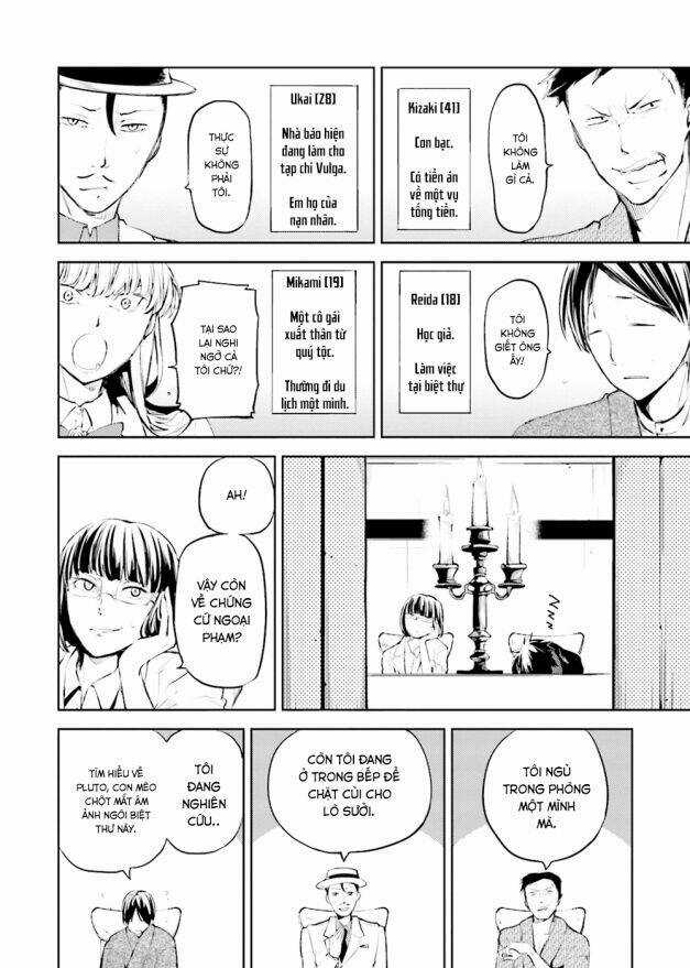 Đặc Nhiệm Thám Tử Chapter 32 trang 25