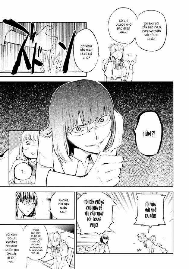 Đặc Nhiệm Thám Tử Chapter 32 trang 26