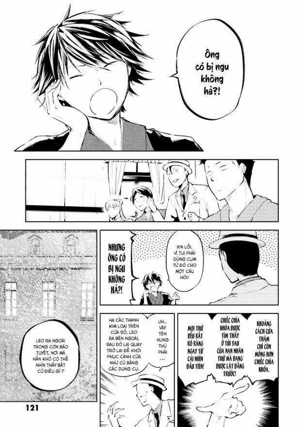 Đặc Nhiệm Thám Tử Chapter 32 trang 28