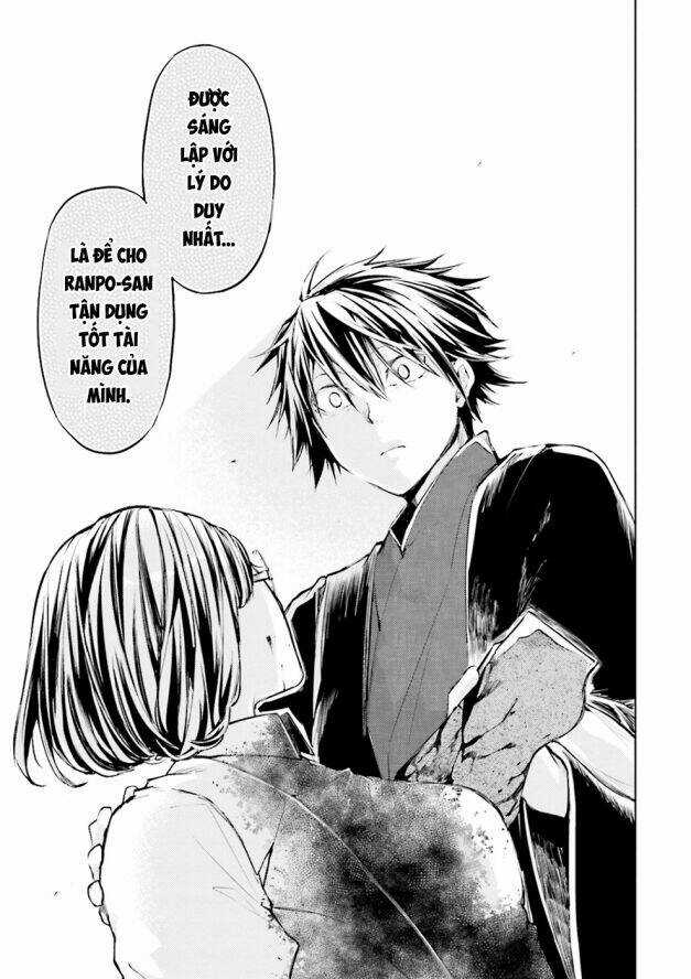 Đặc Nhiệm Thám Tử Chapter 32 trang 38