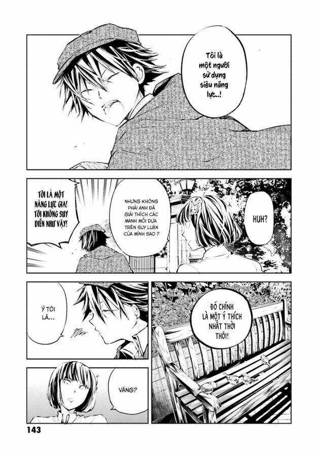 Đặc Nhiệm Thám Tử Chapter 32 trang 49