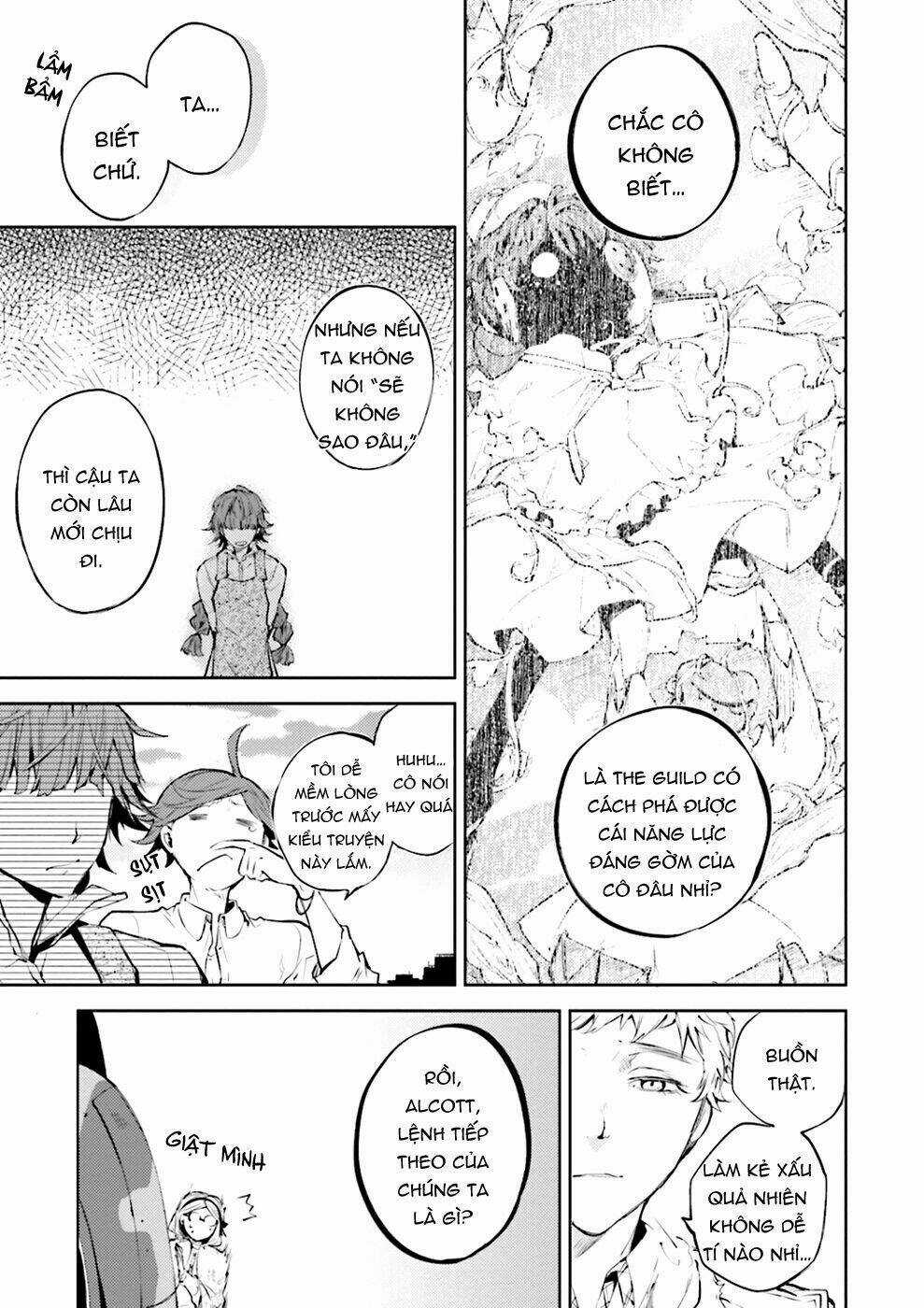 Đặc Nhiệm Thám Tử Chapter 33 trang 11