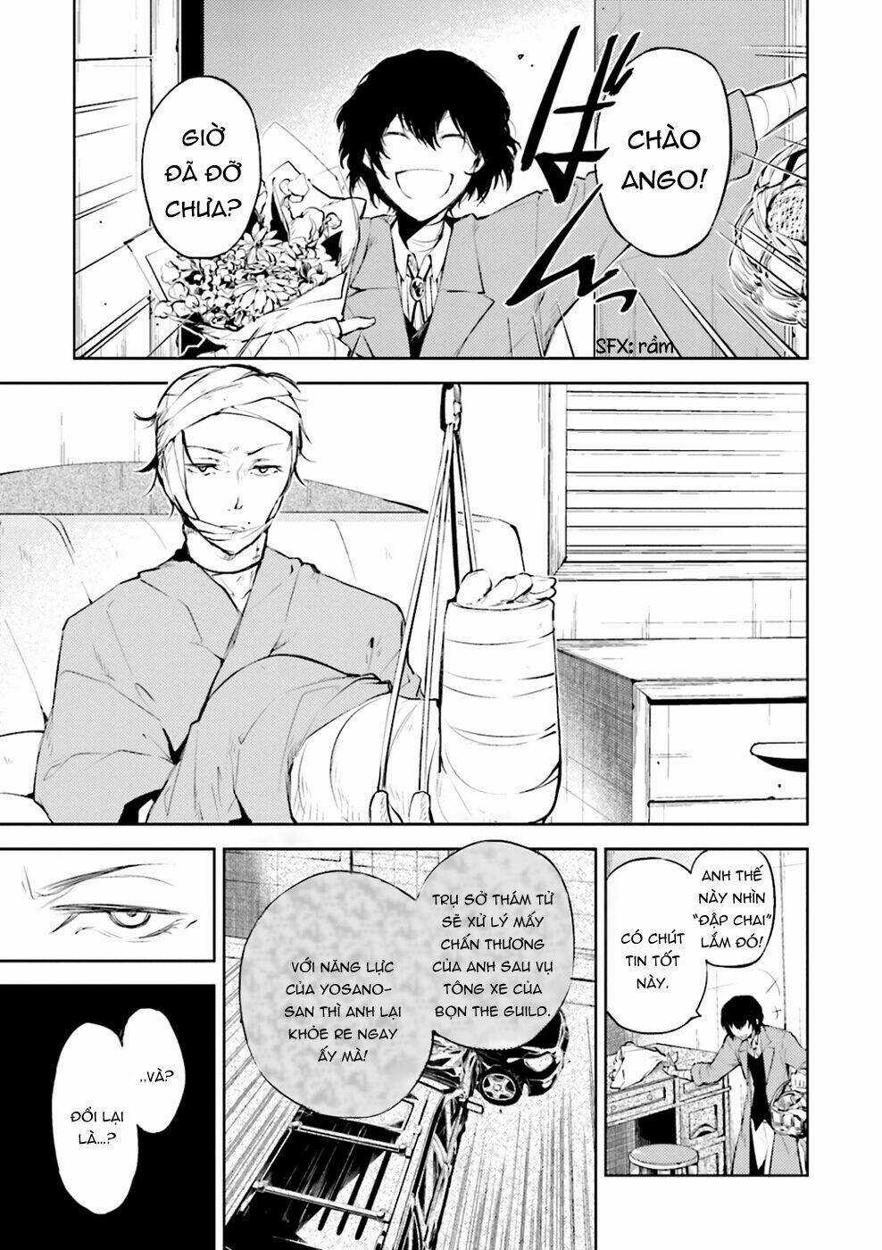 Đặc Nhiệm Thám Tử Chapter 33 trang 13