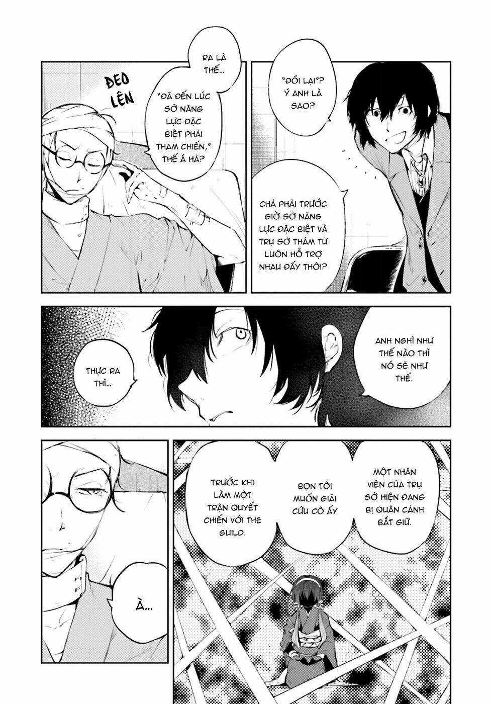 Đặc Nhiệm Thám Tử Chapter 33 trang 14