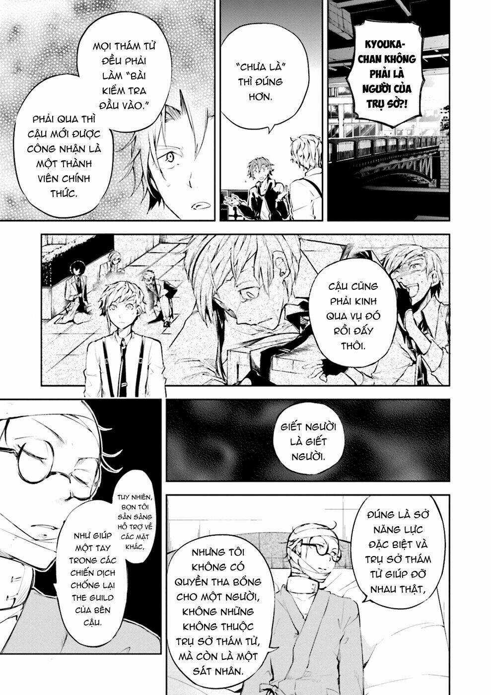 Đặc Nhiệm Thám Tử Chapter 33 trang 17