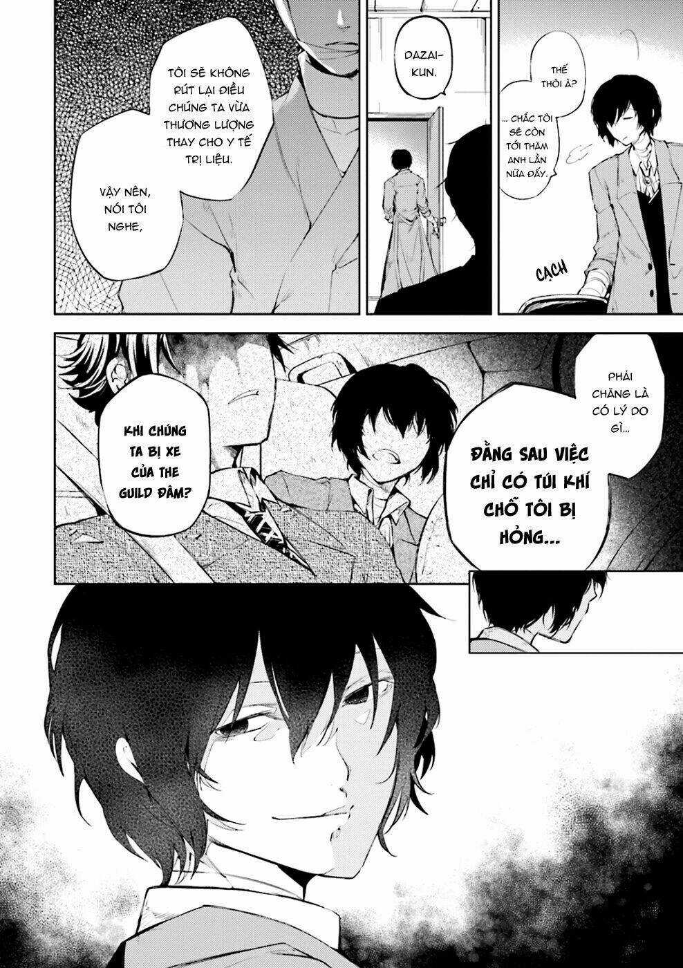 Đặc Nhiệm Thám Tử Chapter 33 trang 18