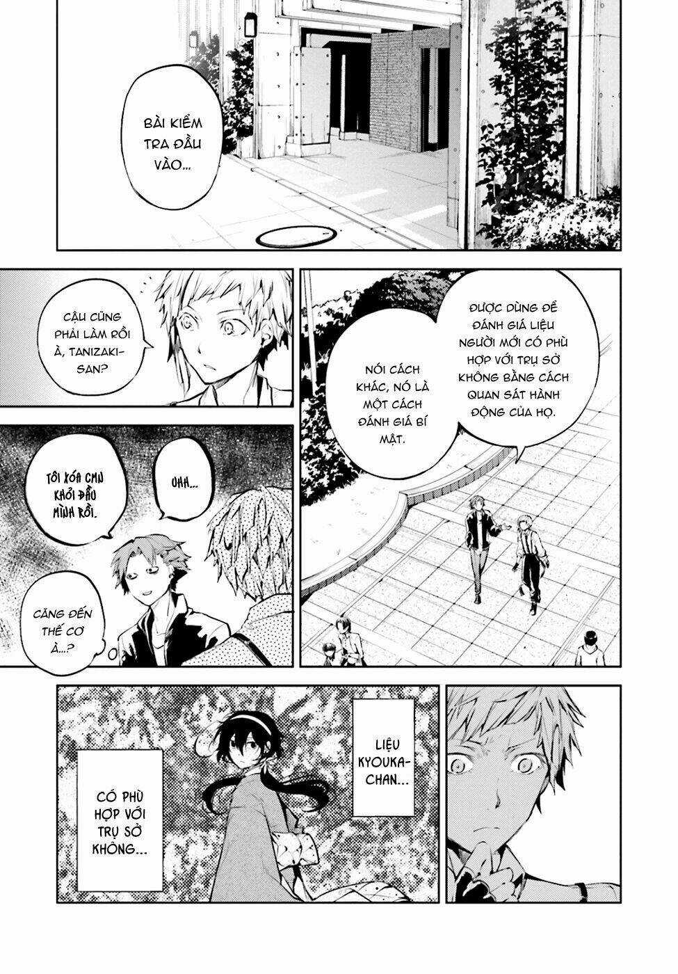 Đặc Nhiệm Thám Tử Chapter 33 trang 19