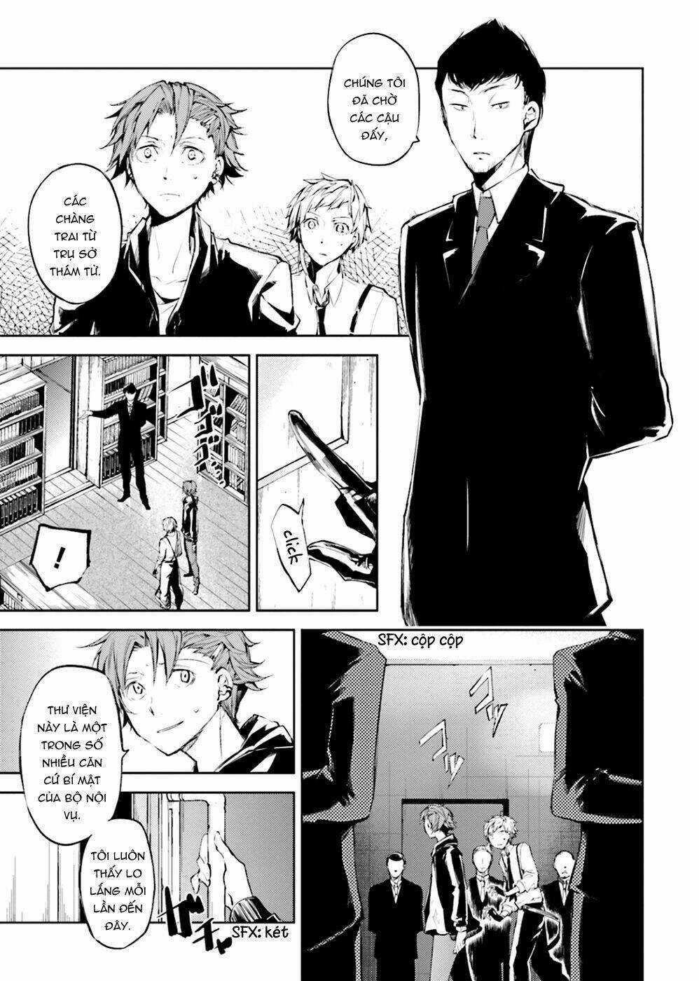 Đặc Nhiệm Thám Tử Chapter 33 trang 21