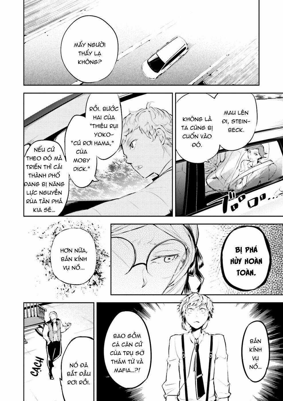 Đặc Nhiệm Thám Tử Chapter 33 trang 34